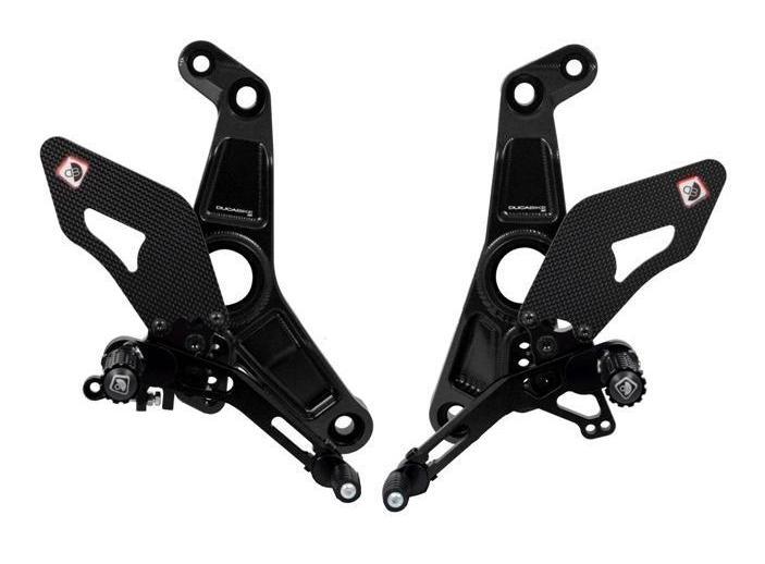 PRM1202 - DUCABIKE Ducati Monster / SuperSport Adjustable Pilot Rearset – Accessories in the Motodeal Motorcycle Aftermarket Accessories and Parts Online Shop