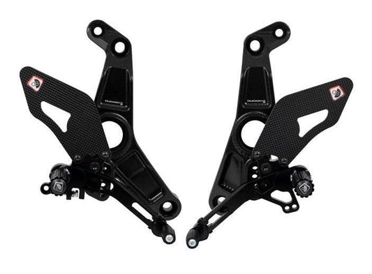 PRM1202 - DUCABIKE Ducati Monster / SuperSport Adjustable Pilot Rearset – Accessories in the Motodeal Motorcycle Aftermarket Accessories and Parts Online Shop