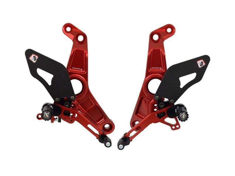 PRM12R01 - DUCABIKE Ducati Monster 1200R Adjustable Pilot Rearset – Accessories in the Motodeal Motorcycle Aftermarket Accessories and Parts Online Shop