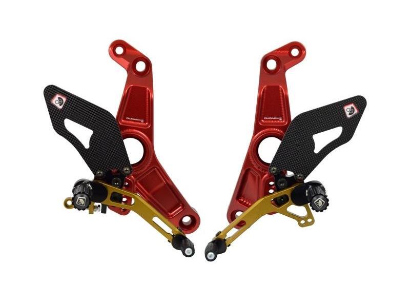 PRM12R01 - DUCABIKE Ducati Monster 1200R Adjustable Pilot Rearset – Accessories in the Motodeal Motorcycle Aftermarket Accessories and Parts Online Shop