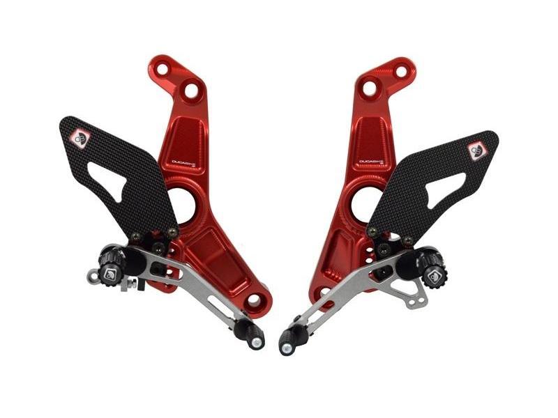 PRM12R01 - DUCABIKE Ducati Monster 1200R Adjustable Pilot Rearset – Accessories in the Motodeal Motorcycle Aftermarket Accessories and Parts Online Shop