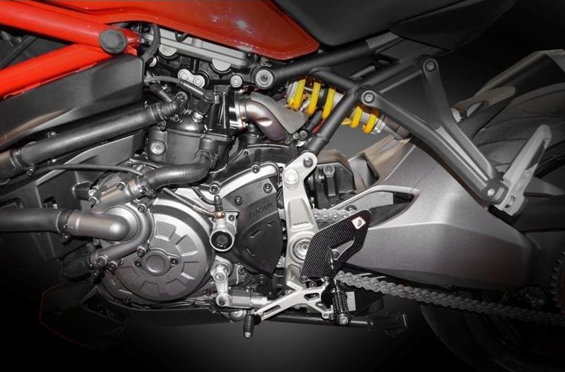 PRM12R01 - DUCABIKE Ducati Monster 1200R Adjustable Pilot Rearset – Accessories in the Motodeal Motorcycle Aftermarket Accessories and Parts Online Shop