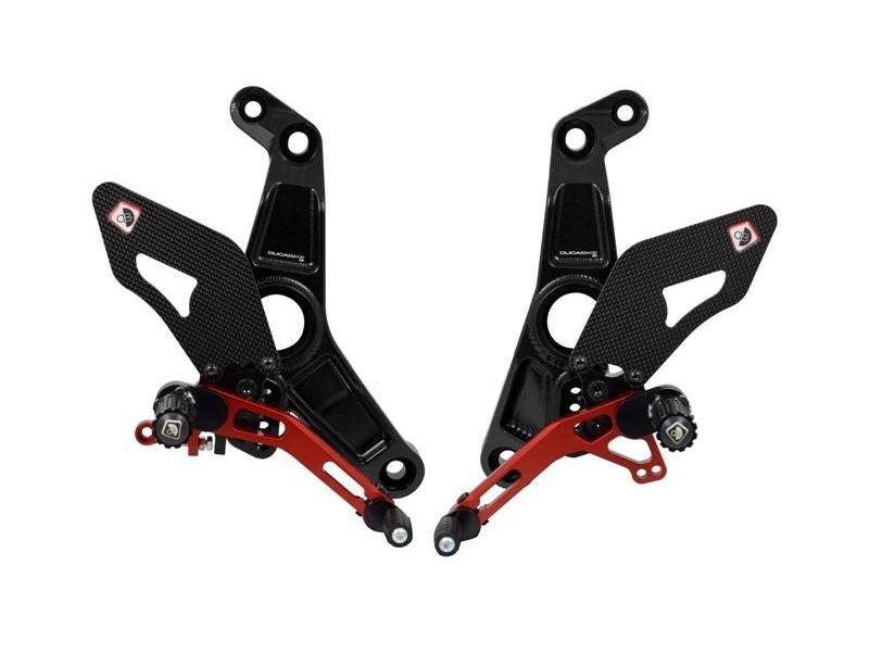 PRM12R01 - DUCABIKE Ducati Monster 1200R Adjustable Pilot Rearset – Accessories in the Motodeal Motorcycle Aftermarket Accessories and Parts Online Shop
