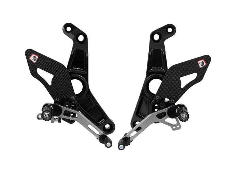 PRM12R01 - DUCABIKE Ducati Monster 1200R Adjustable Pilot Rearset – Accessories in the Motodeal Motorcycle Aftermarket Accessories and Parts Online Shop