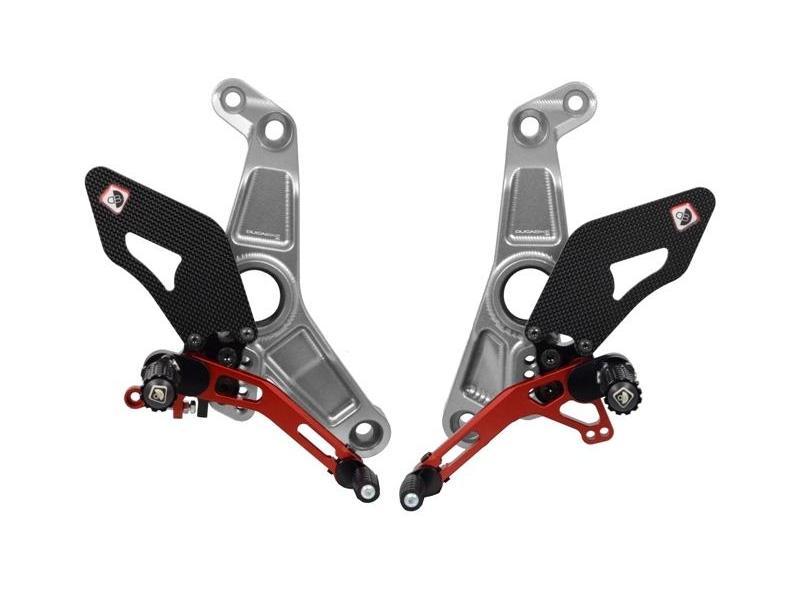 PRM12R01 - DUCABIKE Ducati Monster 1200R Adjustable Pilot Rearset – Accessories in the Motodeal Motorcycle Aftermarket Accessories and Parts Online Shop