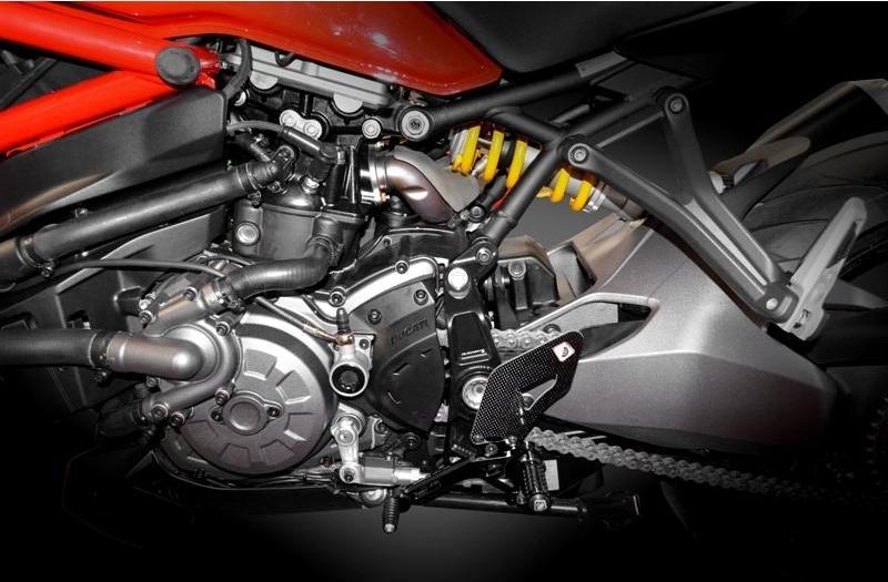 PRM12R01 - DUCABIKE Ducati Monster 1200R Adjustable Pilot Rearset – Accessories in the Motodeal Motorcycle Aftermarket Accessories and Parts Online Shop