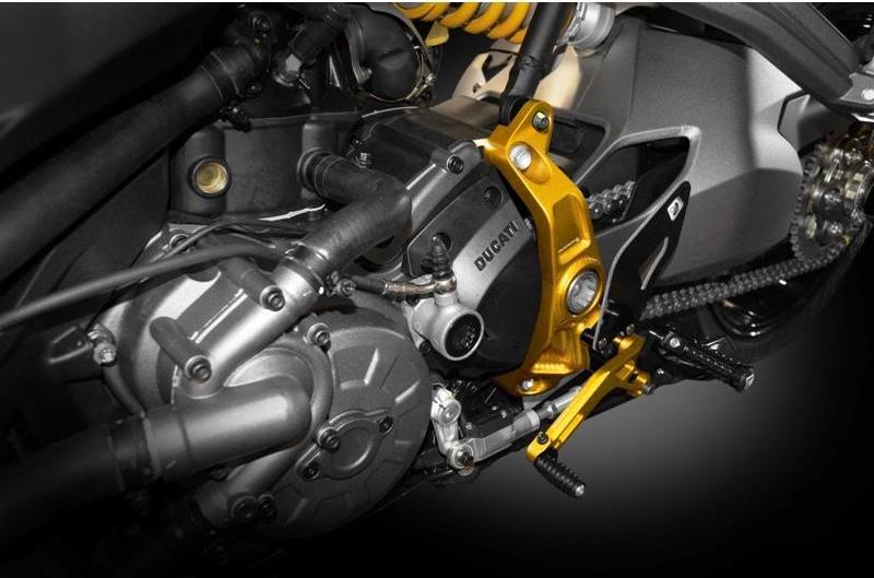 PRM12R01 - DUCABIKE Ducati Monster 1200R Adjustable Pilot Rearset – Accessories in the Motodeal Motorcycle Aftermarket Accessories and Parts Online Shop