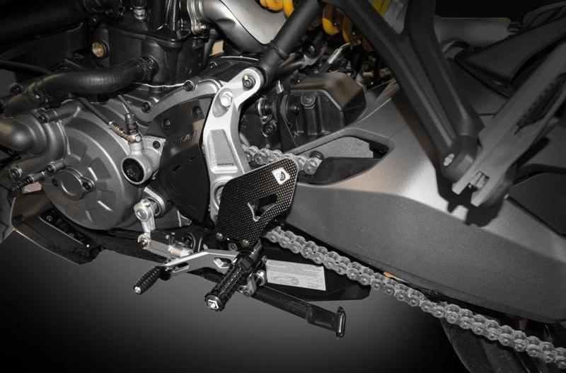 PRM12R01 - DUCABIKE Ducati Monster 1200R Adjustable Pilot Rearset – Accessories in the Motodeal Motorcycle Aftermarket Accessories and Parts Online Shop
