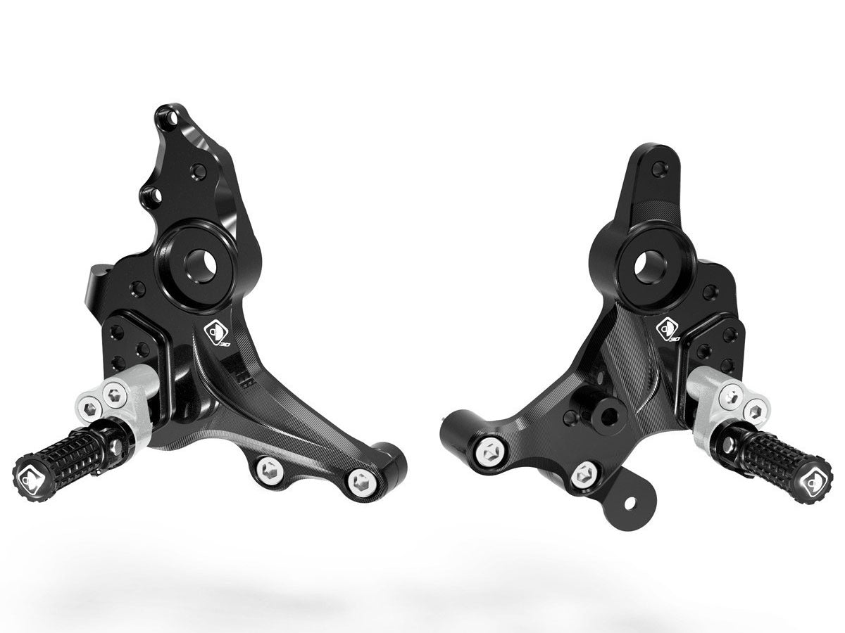 PRM93701D - DBK Ducati Monster 937 / 937 SP / 30° Anniversario (2021+) Adjustable Rearsets – Accessories in the Motodeal Motorcycle Aftermarket Accessories and Parts Online Shop