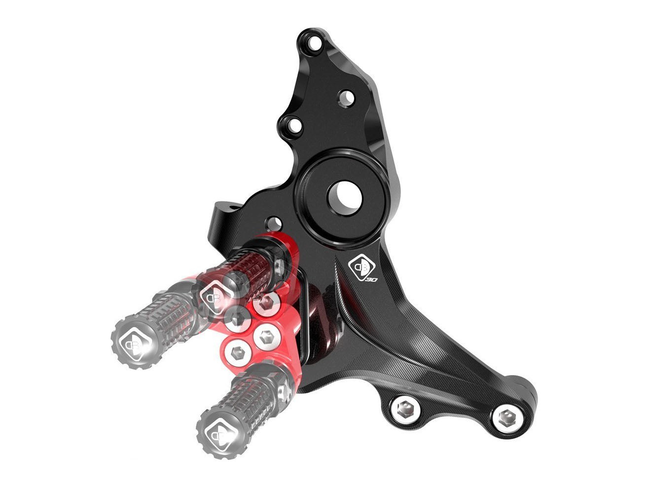 PRM93701D - DBK Ducati Monster 937 / 937 SP / 30° Anniversario (2021+) Adjustable Rearsets – Accessories in the Motodeal Motorcycle Aftermarket Accessories and Parts Online Shop