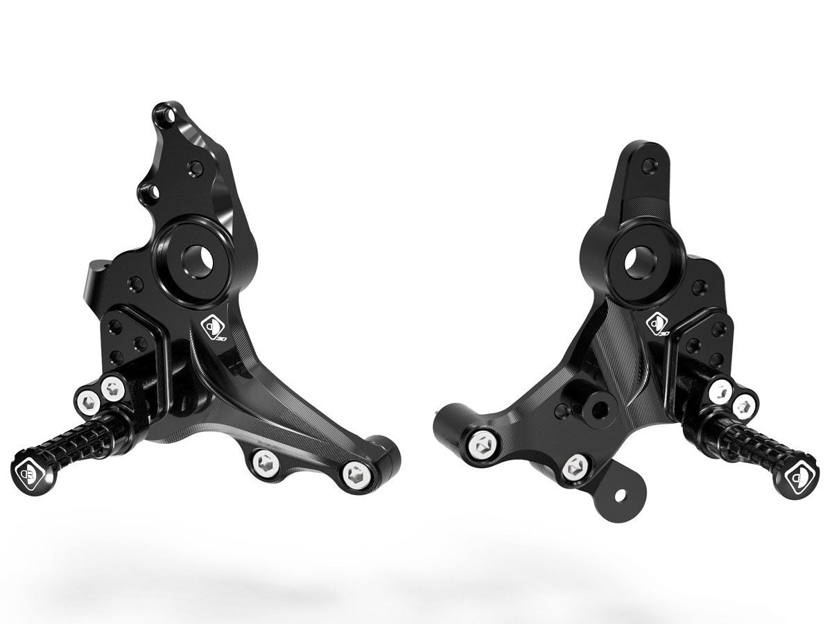 PRM93701D - DBK Ducati Monster 937 / 937 SP / 30° Anniversario (2021+) Adjustable Rearsets – Accessories in the Motodeal Motorcycle Aftermarket Accessories and Parts Online Shop