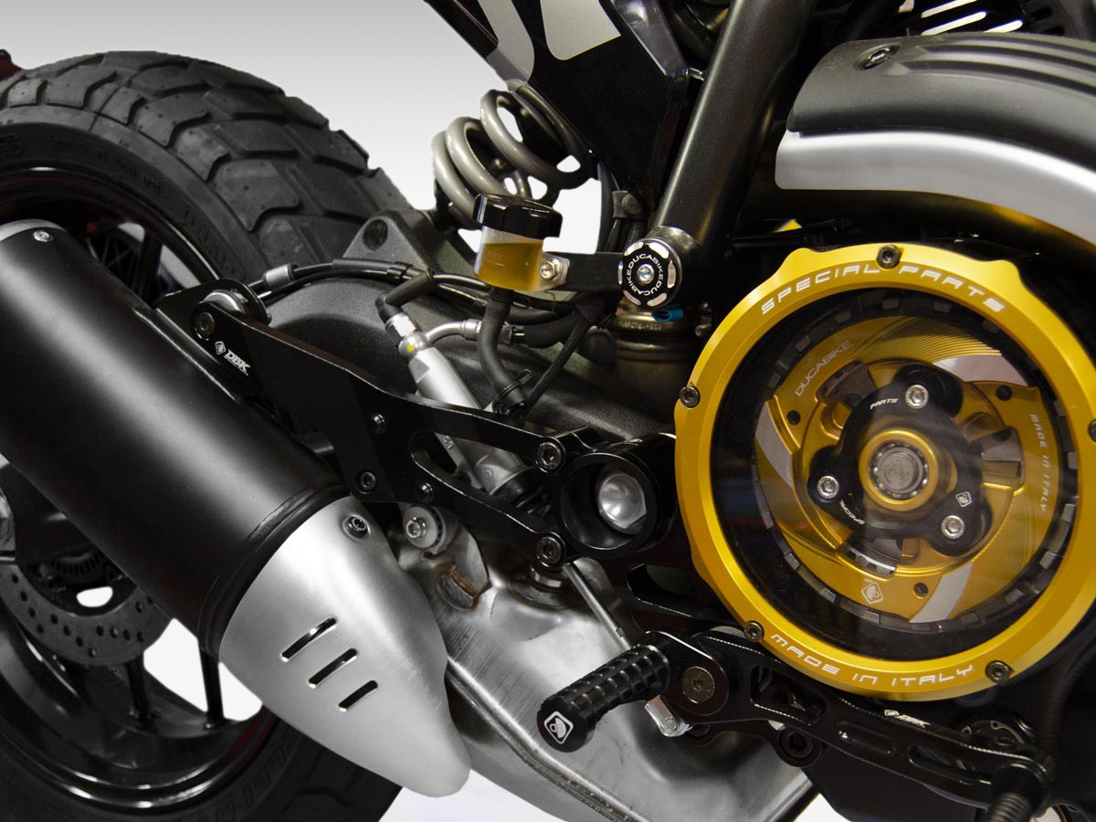 PRMSCRA02D - DBK Ducati Scrambler 800 (2023+) Single-Seat Rider Footboard Kit – Accessories in the Motodeal Motorcycle Aftermarket Accessories and Parts Online Shop