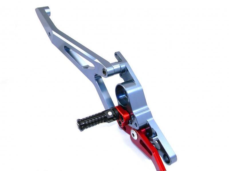 PRNHM01 - DUCABIKE Ducati Hypermotard 821/939 Adjustable Rearset – Accessories in the Motodeal Motorcycle Aftermarket Accessories and Parts Online Shop