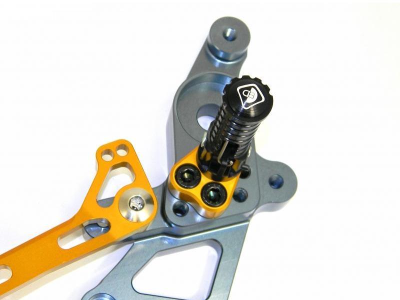 PRNHM01 - DUCABIKE Ducati Hypermotard 821/939 Adjustable Rearset – Accessories in the Motodeal Motorcycle Aftermarket Accessories and Parts Online Shop