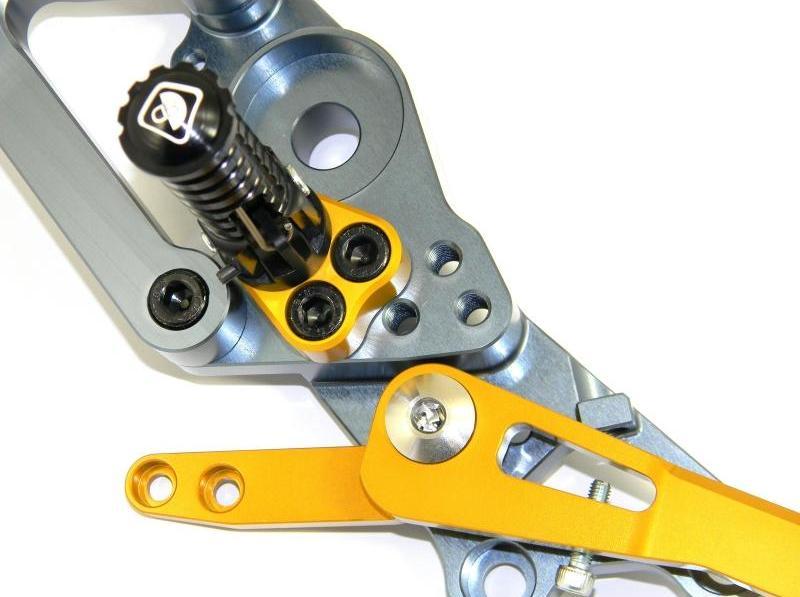 PRNHM01 - DUCABIKE Ducati Hypermotard 821/939 Adjustable Rearset – Accessories in the Motodeal Motorcycle Aftermarket Accessories and Parts Online Shop