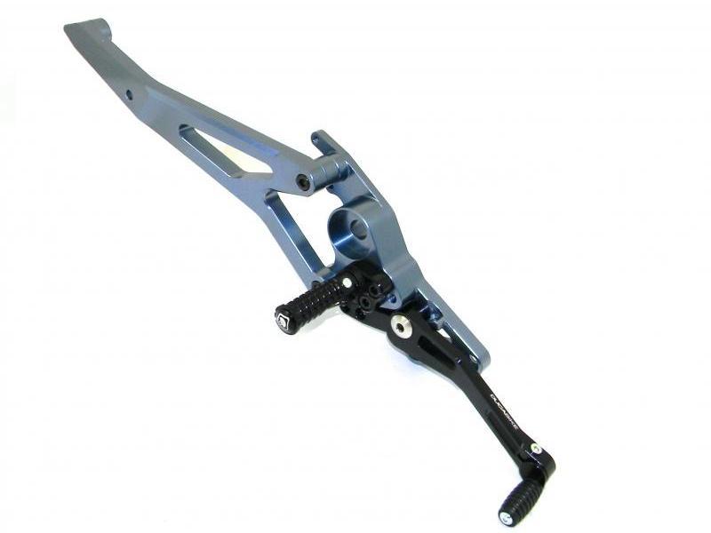 PRNHM01 - DUCABIKE Ducati Hypermotard 821/939 Adjustable Rearset – Accessories in the Motodeal Motorcycle Aftermarket Accessories and Parts Online Shop