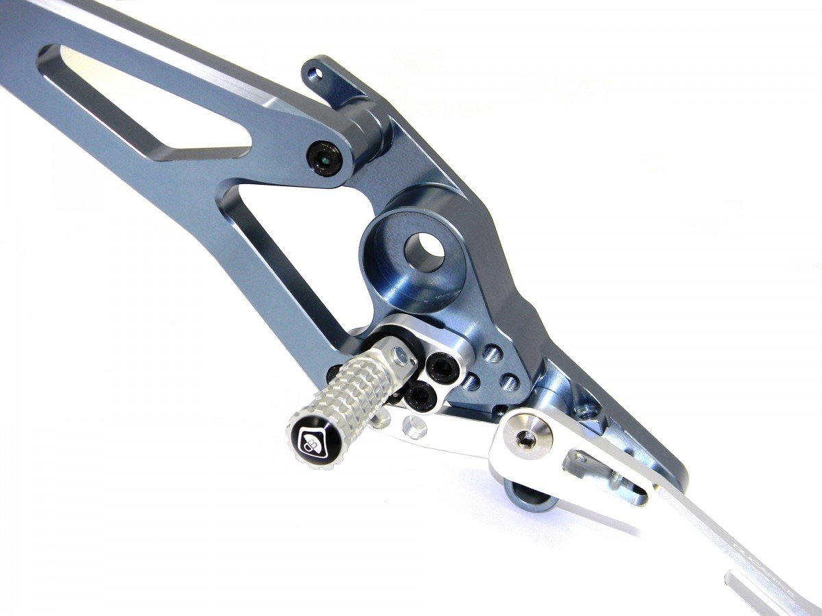 PRNHM01 - DUCABIKE Ducati Hypermotard 821/939 Adjustable Rearset – Accessories in the Motodeal Motorcycle Aftermarket Accessories and Parts Online Shop