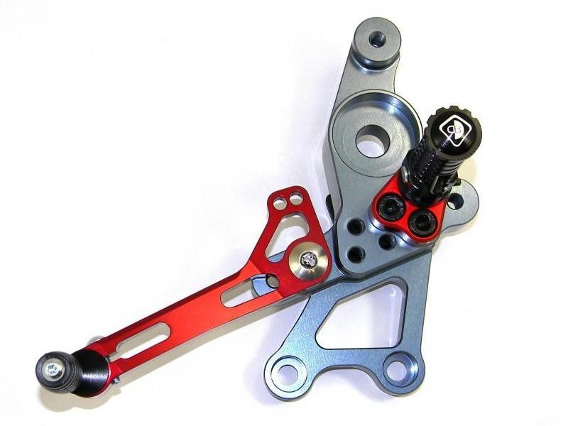 PRNHM01 - DUCABIKE Ducati Hypermotard 821/939 Adjustable Rearset – Accessories in the Motodeal Motorcycle Aftermarket Accessories and Parts Online Shop