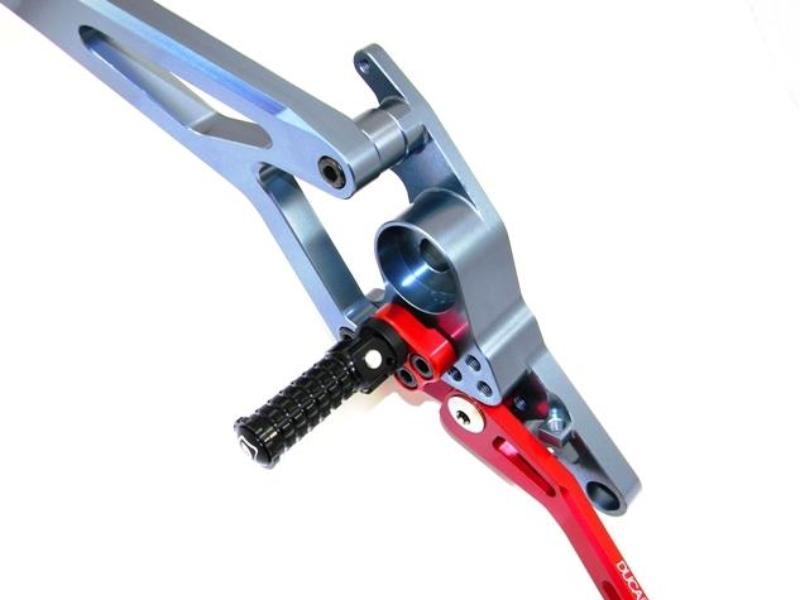 PRNHM01 - DUCABIKE Ducati Hypermotard 821/939 Adjustable Rearset – Accessories in the Motodeal Motorcycle Aftermarket Accessories and Parts Online Shop