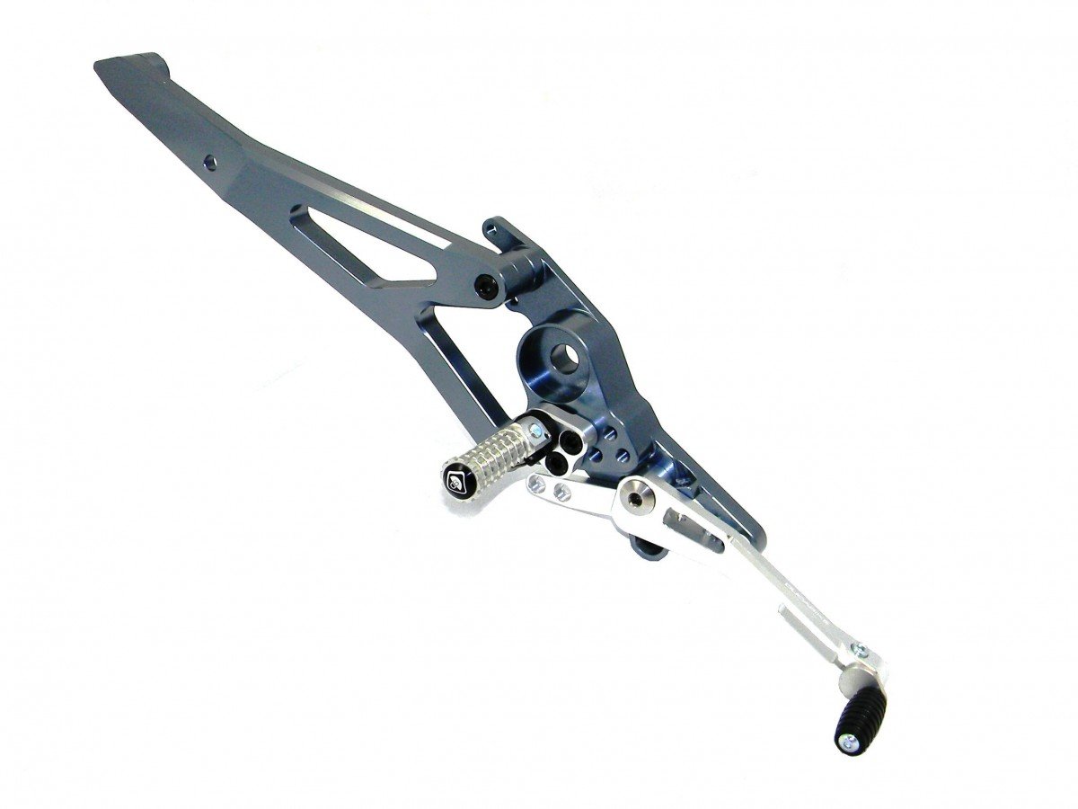 PRNHM01 - DUCABIKE Ducati Hypermotard 821/939 Adjustable Rearset – Accessories in the Motodeal Motorcycle Aftermarket Accessories and Parts Online Shop