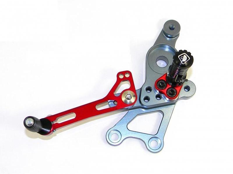 PRNHM01 - DUCABIKE Ducati Hypermotard 821/939 Adjustable Rearset – Accessories in the Motodeal Motorcycle Aftermarket Accessories and Parts Online Shop
