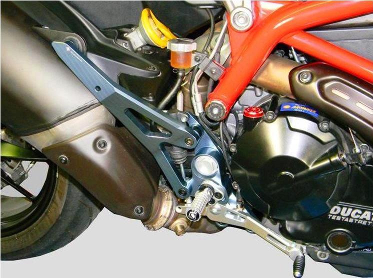 PRNHM01 - DUCABIKE Ducati Hypermotard 821/939 Adjustable Rearset – Accessories in the Motodeal Motorcycle Aftermarket Accessories and Parts Online Shop