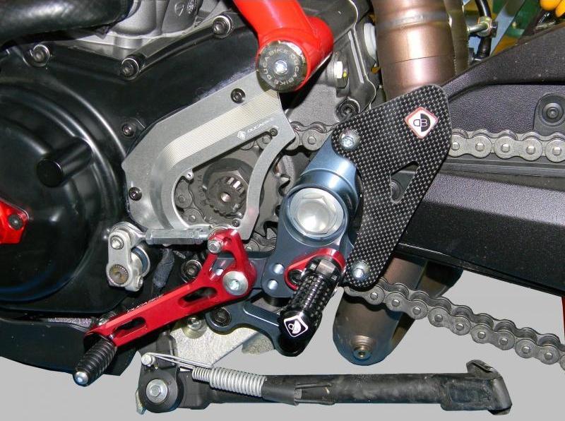 PRNHM01 - DUCABIKE Ducati Hypermotard 821/939 Adjustable Rearset – Accessories in the Motodeal Motorcycle Aftermarket Accessories and Parts Online Shop