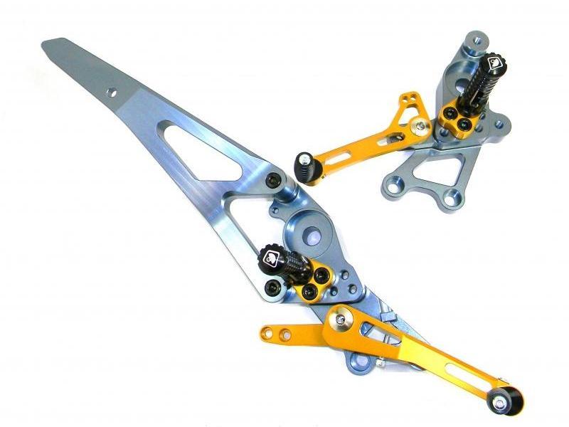 PRNHM01 - DUCABIKE Ducati Hypermotard 821/939 Adjustable Rearset – Accessories in the Motodeal Motorcycle Aftermarket Accessories and Parts Online Shop