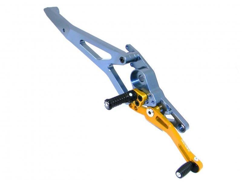 PRNHM01 - DUCABIKE Ducati Hypermotard 821/939 Adjustable Rearset – Accessories in the Motodeal Motorcycle Aftermarket Accessories and Parts Online Shop