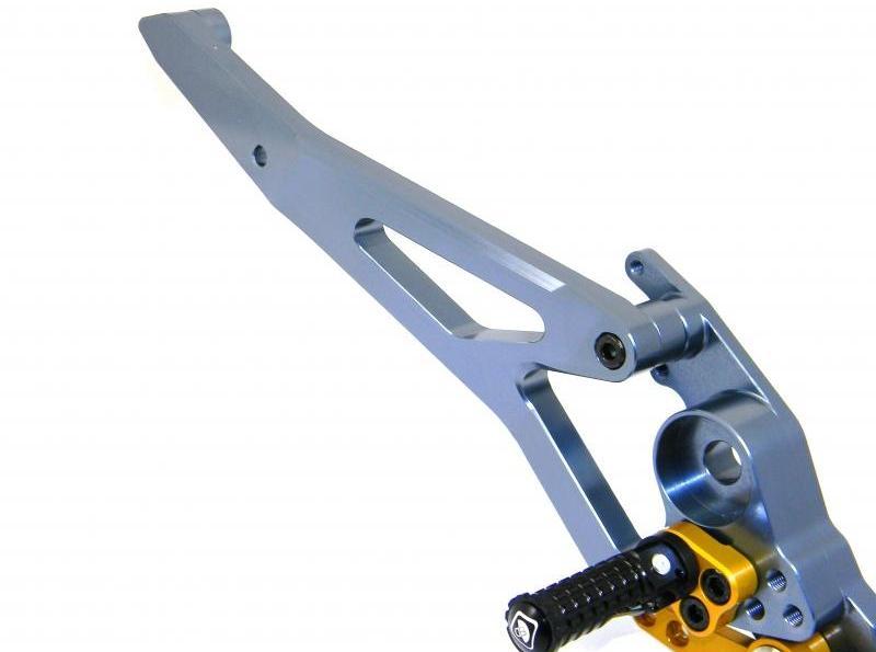 PRNHM01 - DUCABIKE Ducati Hypermotard 821/939 Adjustable Rearset – Accessories in the Motodeal Motorcycle Aftermarket Accessories and Parts Online Shop