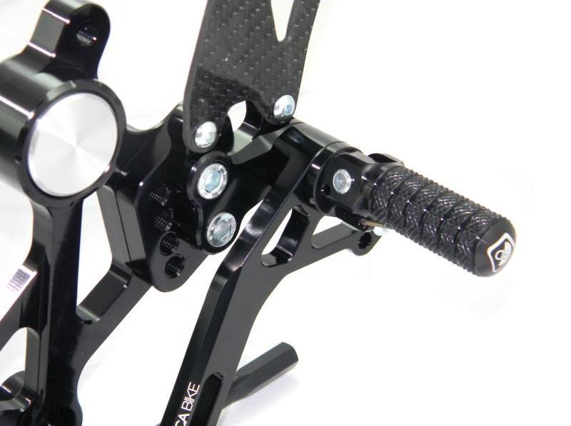 PRNM01 - DUCABIKE Ducati Monster Adjustable Pilot Rearset – Accessories in the Motodeal Motorcycle Aftermarket Accessories and Parts Online Shop