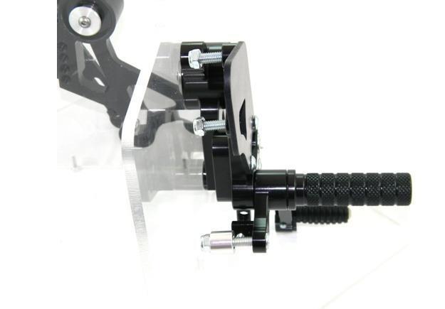 PRNME01 - DUCABIKE Ducati Monster Adjustable Pilot Rearset – Accessories in the Motodeal Motorcycle Aftermarket Accessories and Parts Online Shop