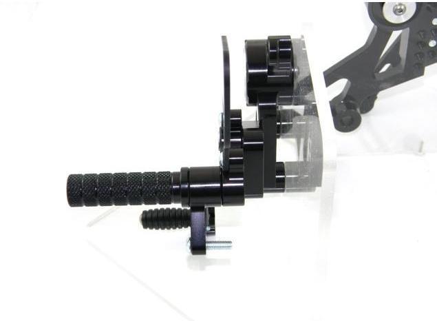 PRNME01 - DUCABIKE Ducati Monster Adjustable Pilot Rearset – Accessories in the Motodeal Motorcycle Aftermarket Accessories and Parts Online Shop