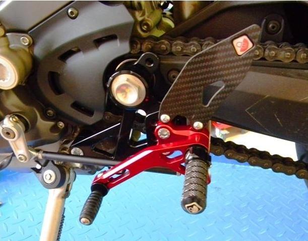PRNM01 - DUCABIKE Ducati Monster Adjustable Pilot Rearset – Accessories in the Motodeal Motorcycle Aftermarket Accessories and Parts Online Shop