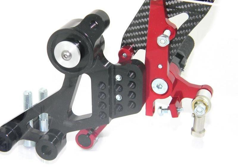 PRNM01 - DUCABIKE Ducati Monster Adjustable Pilot Rearset – Accessories in the Motodeal Motorcycle Aftermarket Accessories and Parts Online Shop