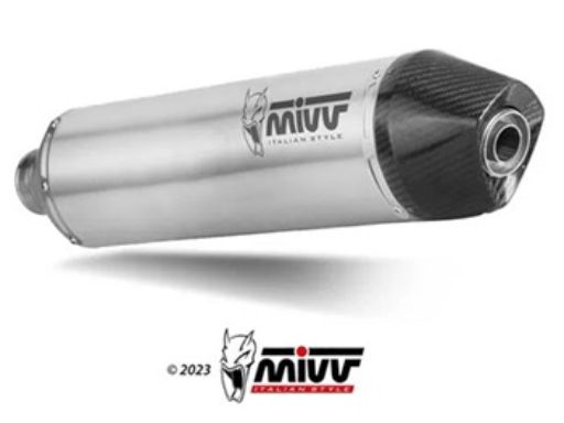 MIVV M.YA.026 YAMAHA WR 125 R/X (2009 - 2016) Slip On Exhaust "STRONGER" (STAINLESS STEEL; approved) – Accessories in the 2WheelsHero Motorcycle Aftermarket Accessories and Parts Online Shop