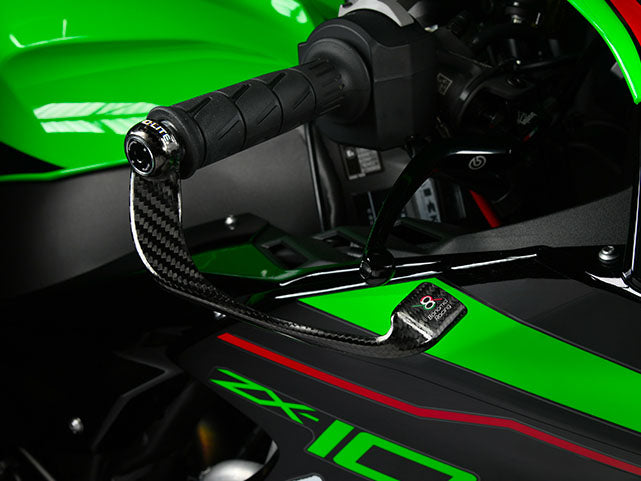 LPLITE1_R - BONAMICI RACING Kawasaki ZX-4R / ZX-4RR (2023+) Carbon Brake Lever Protection (including adapter) – Accessories in the 2WheelsHero Motorcycle Aftermarket Accessories and Parts Online Shop