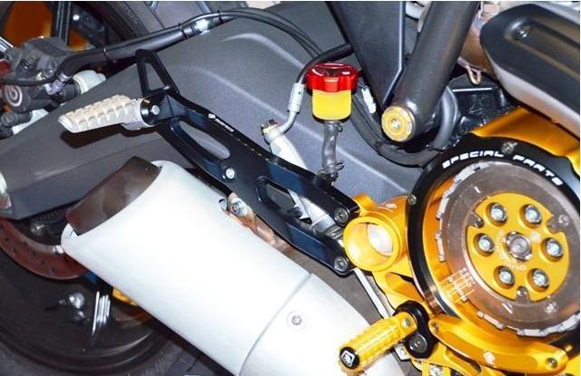 PRPSCRA01 - DUCABIKE Ducati Scrambler Passenger Rearset kit – Accessories in the Motodeal Motorcycle Aftermarket Accessories and Parts Online Shop