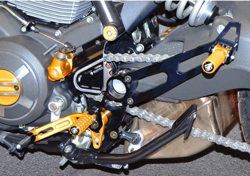PRPSCRA01 - DUCABIKE Ducati Scrambler Passenger Rearset kit – Accessories in the Motodeal Motorcycle Aftermarket Accessories and Parts Online Shop