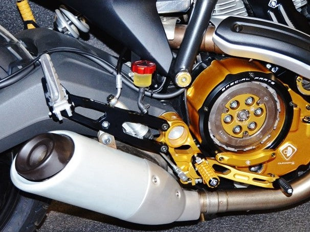 PRPSCRA01 - DUCABIKE Ducati Scrambler Passenger Rearset kit – Accessories in the Motodeal Motorcycle Aftermarket Accessories and Parts Online Shop