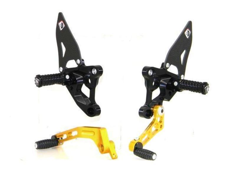 PRSBK01 - DUCABIKE Ducati Superbike 1098/1198/848 Adjustable Rearset – Accessories in the Motodeal Motorcycle Aftermarket Accessories and Parts Online Shop