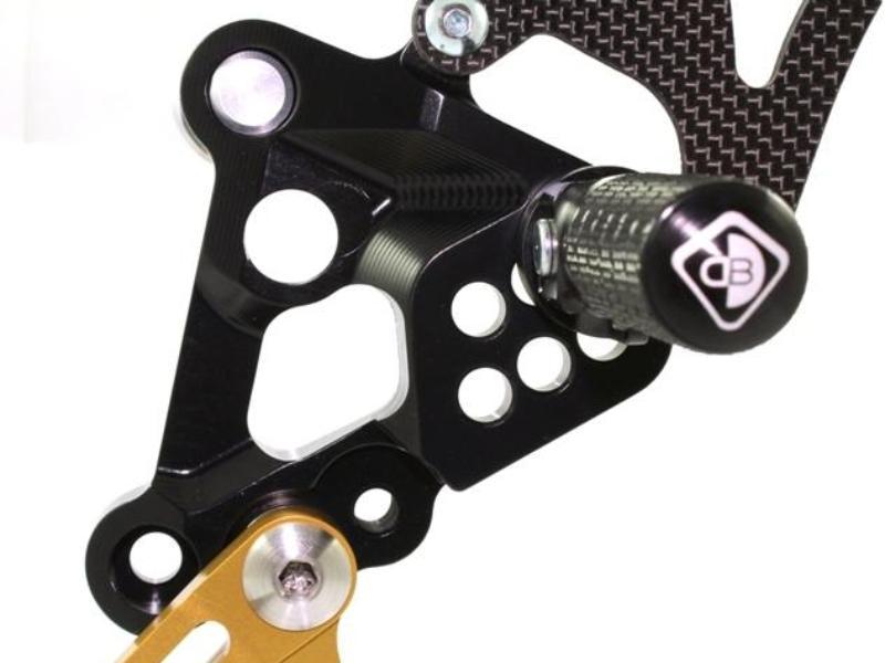 PRSBK01 - DUCABIKE Ducati Superbike 1098/1198/848 Adjustable Rearset – Accessories in the Motodeal Motorcycle Aftermarket Accessories and Parts Online Shop