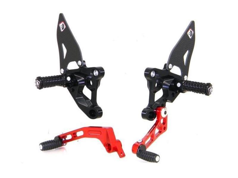 PRSBK01 - DUCABIKE Ducati Superbike 1098/1198/848 Adjustable Rearset – Accessories in the Motodeal Motorcycle Aftermarket Accessories and Parts Online Shop