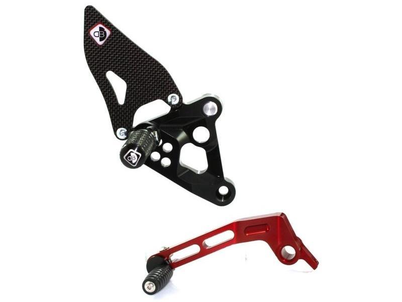 PRSBK01 - DUCABIKE Ducati Superbike 1098/1198/848 Adjustable Rearset – Accessories in the Motodeal Motorcycle Aftermarket Accessories and Parts Online Shop