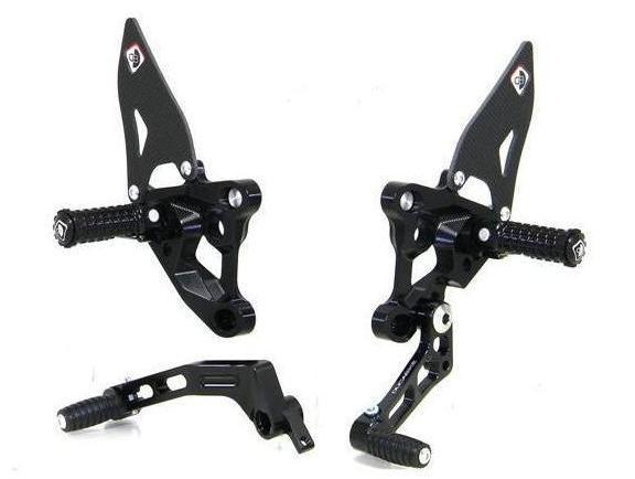 PRSBK01 - DUCABIKE Ducati Superbike 1098/1198/848 Adjustable Rearset – Accessories in the Motodeal Motorcycle Aftermarket Accessories and Parts Online Shop