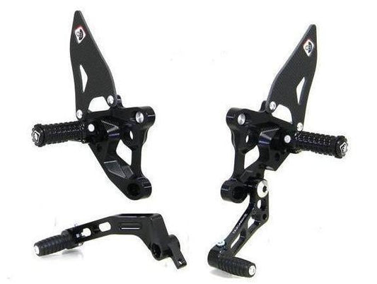 PRSBK01 - DUCABIKE Ducati Superbike 1098/1198/848 Adjustable Rearset – Accessories in the Motodeal Motorcycle Aftermarket Accessories and Parts Online Shop