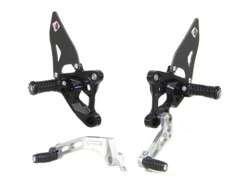PRSBK01 - DUCABIKE Ducati Superbike 1098/1198/848 Adjustable Rearset – Accessories in the Motodeal Motorcycle Aftermarket Accessories and Parts Online Shop