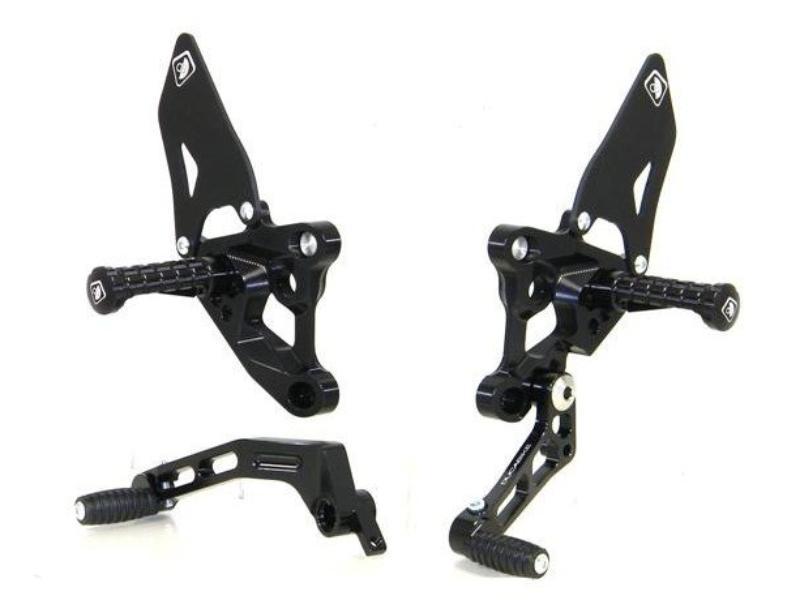 PRSBKE01 - DUCABIKE Ducati Superbike 1098/1198/848 Adjustable Rearset – Accessories in the Motodeal Motorcycle Aftermarket Accessories and Parts Online Shop