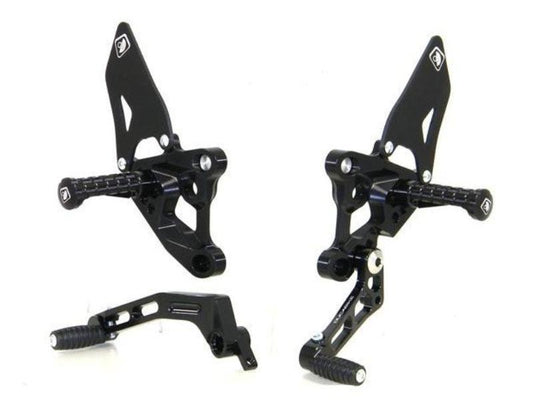 PRSBKE01 - DUCABIKE Ducati Superbike 1098/1198/848 Adjustable Rearset – Accessories in the Motodeal Motorcycle Aftermarket Accessories and Parts Online Shop