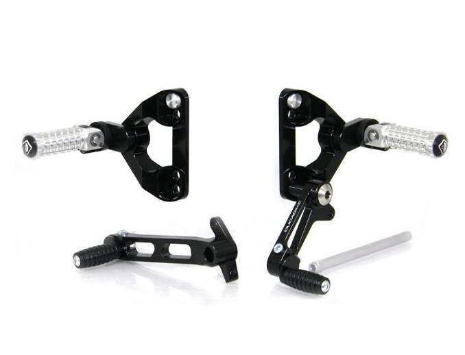 PRSBK03 - DUCABIKE Ducati Superbike 748/916/996/998 Adjustable Rearset – Accessories in the Motodeal Motorcycle Aftermarket Accessories and Parts Online Shop